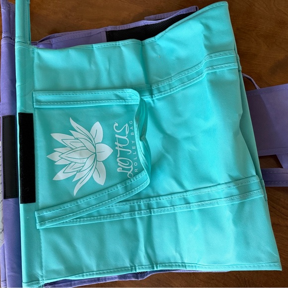 The Container Store Multi-Color Shopping Bag Set - Picture 11 of 11